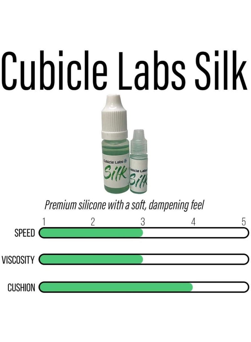 Cubicle Labs Silk Lube 10cc for Speedcubes - Image 2